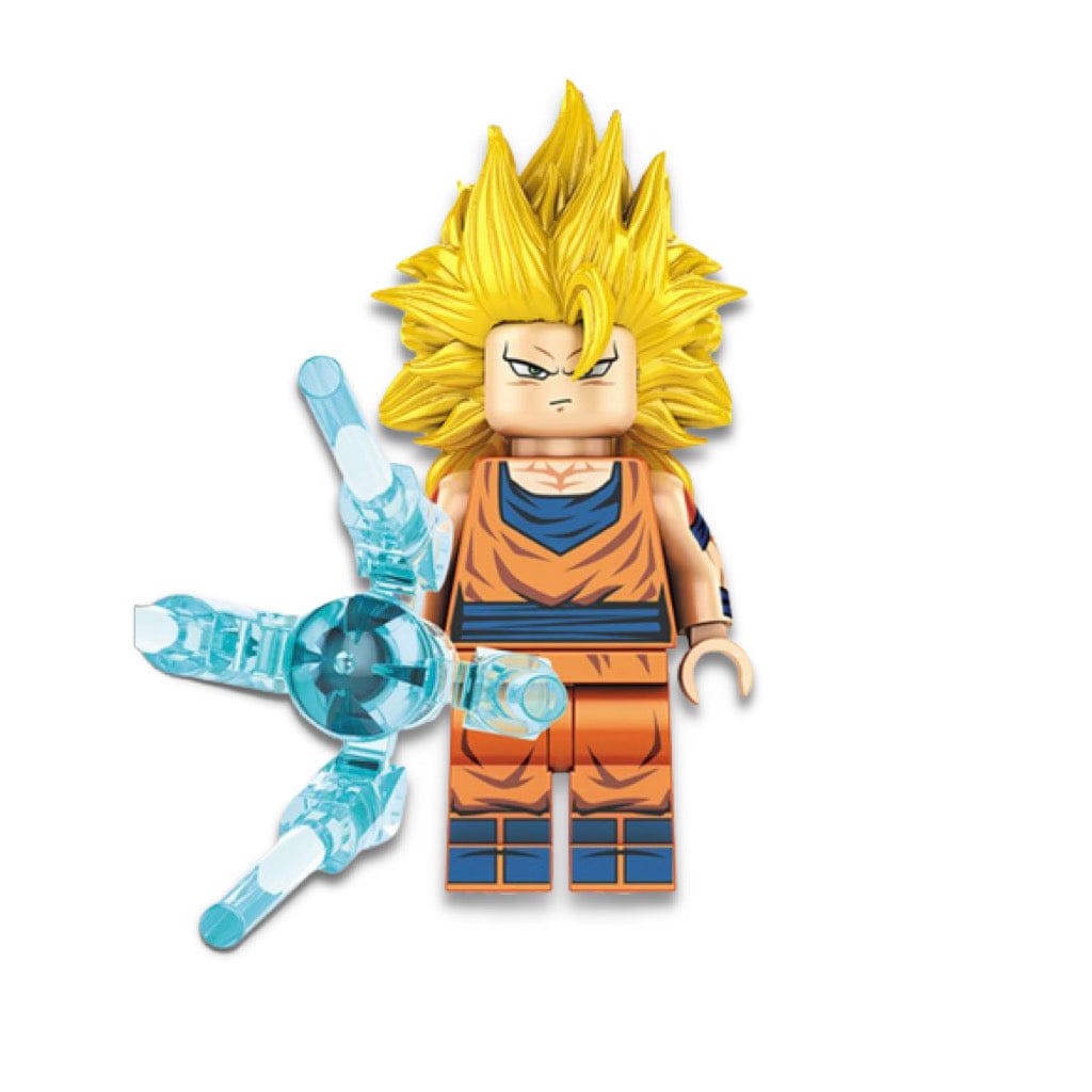 Pack Mini Figurines Dragon Ball Sangoku