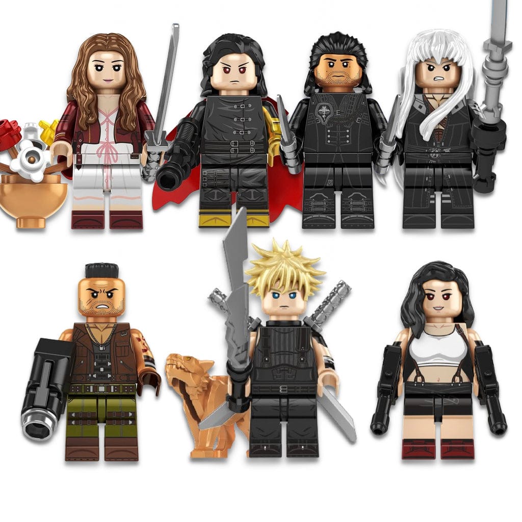 Pack Mini Figurines Final Fantasy