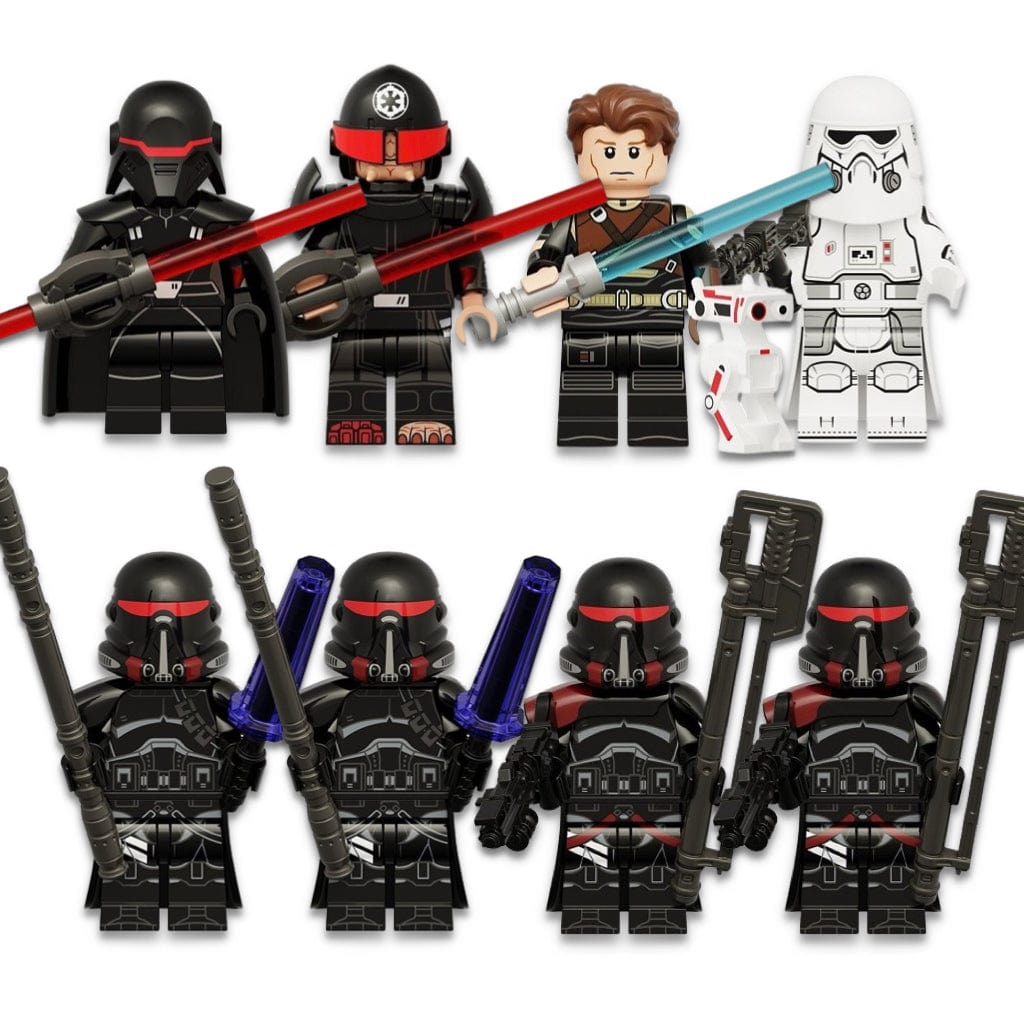 Pack Mini Figurines Jedi Fallen Order