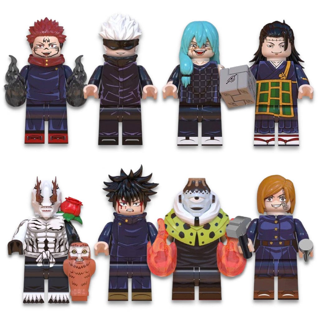 Pack Mini Figurines Jujutsu Kaisen