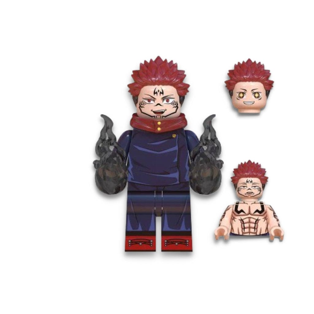 Pack Mini Figurines Jujutsu Kaisen