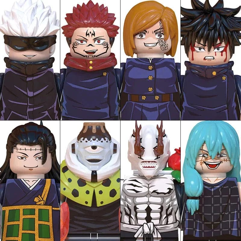 Pack Mini Figurines Jujutsu Kaisen