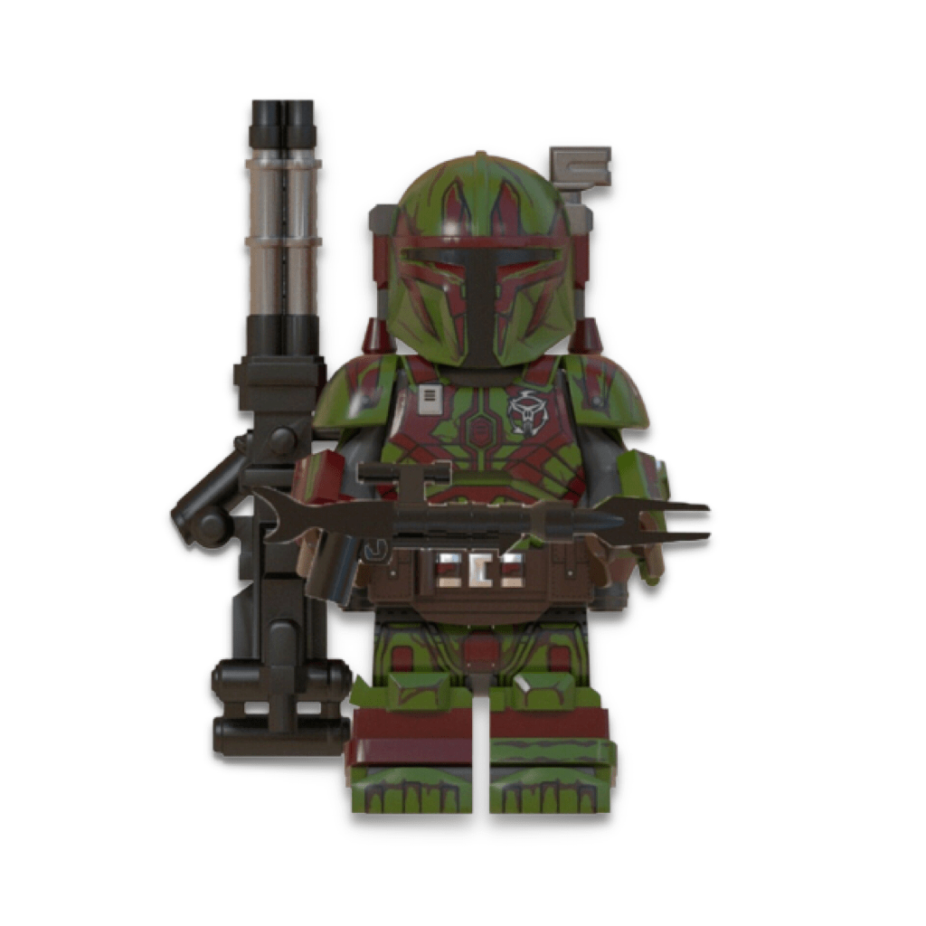 Pack Mini Figurines Mandalorian