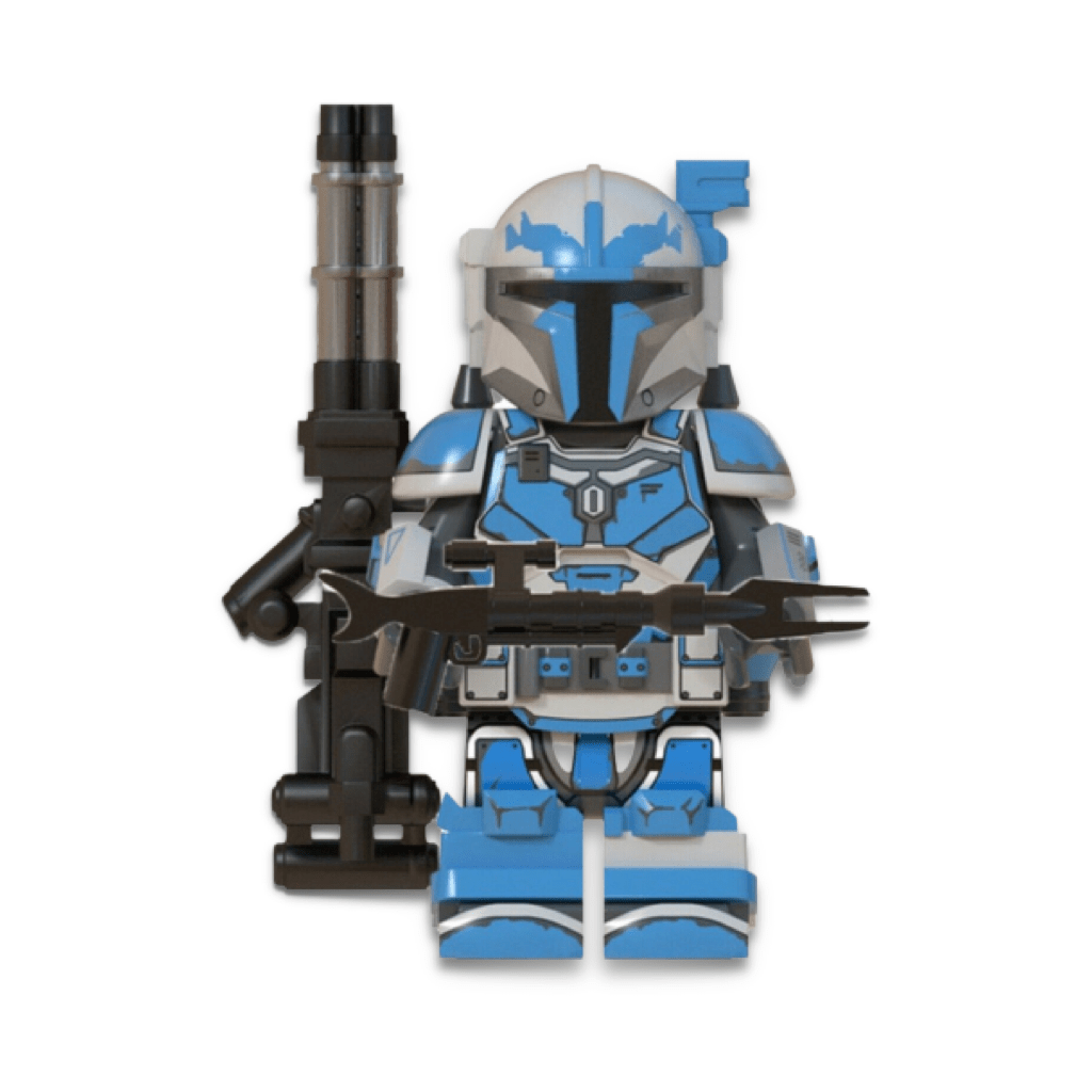 Pack Mini Figurines Mandalorian