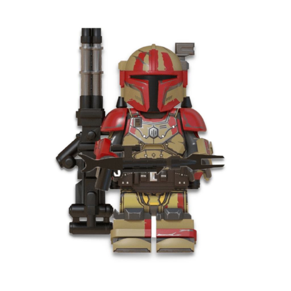 Pack Mini Figurines Mandalorian