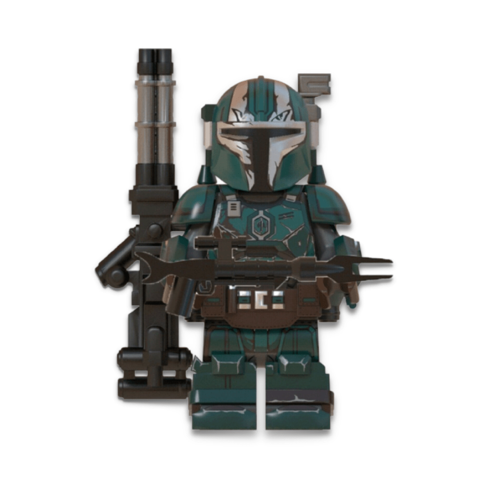 Pack Mini Figurines Mandalorian