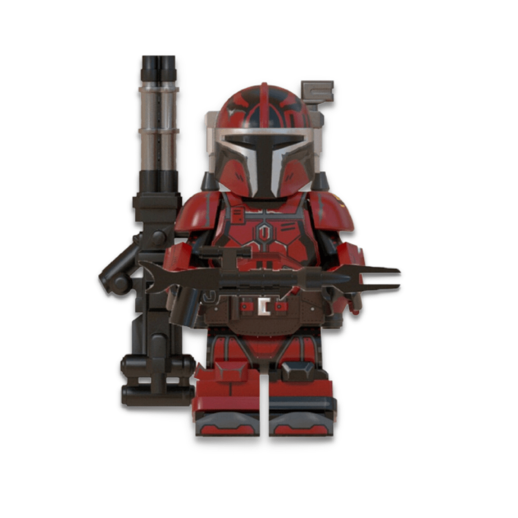 Pack Mini Figurines Mandalorian