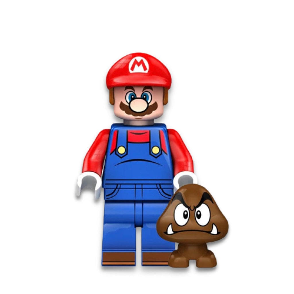 Pack Mini Figurines Mario