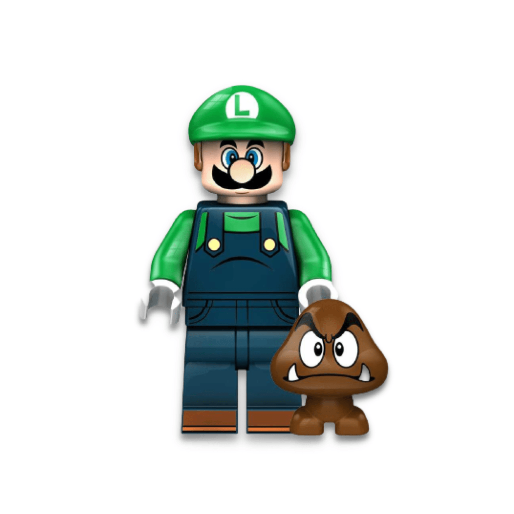 Pack Mini Figurines Mario et Luigi