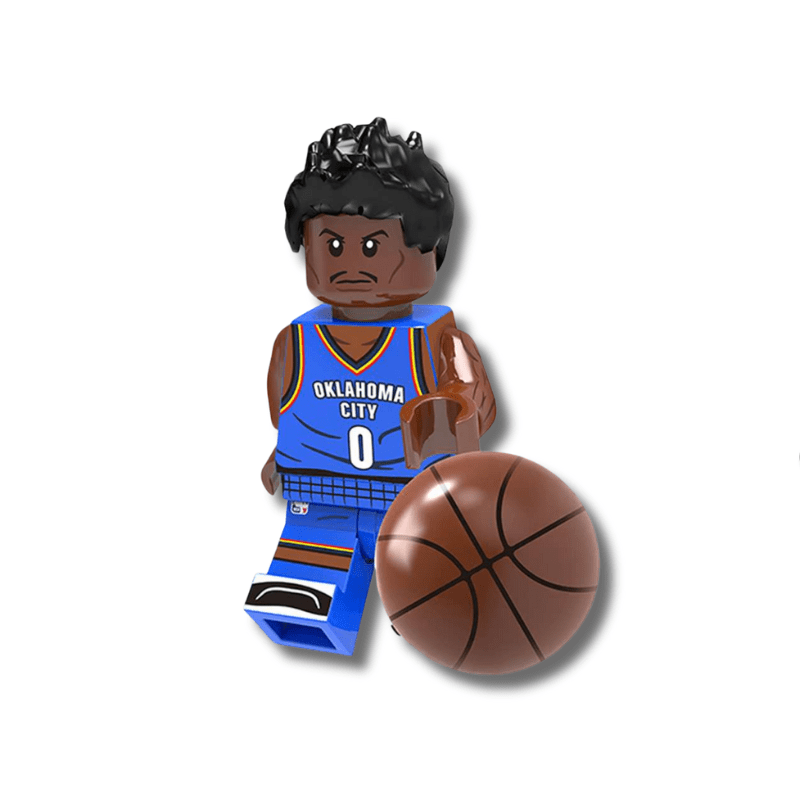 Pack Mini Figurines NBA