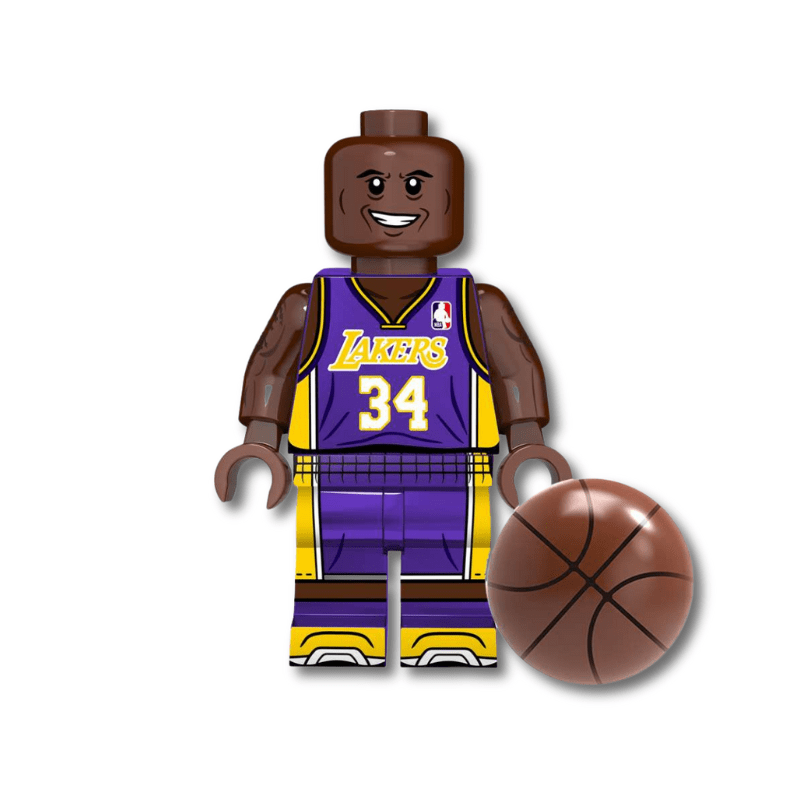 Pack Mini Figurines NBA