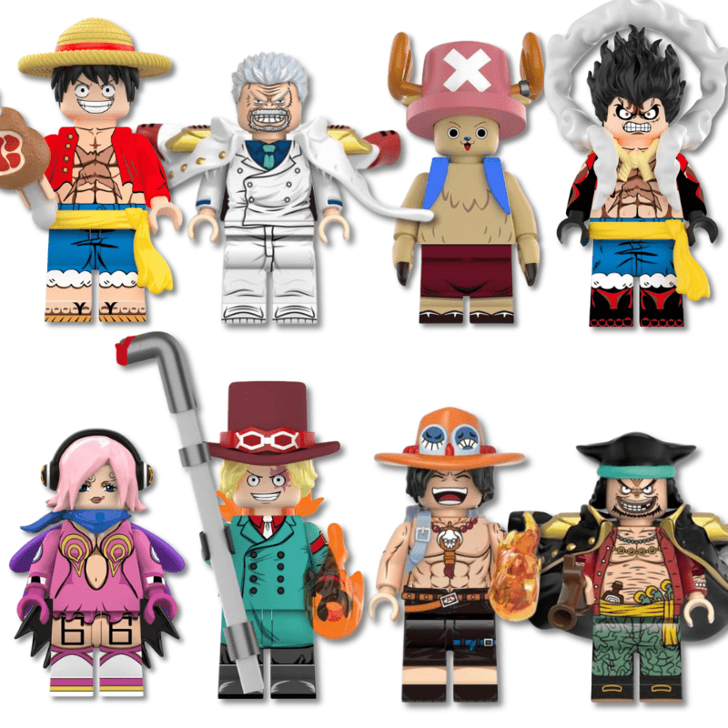 Pack Mini Figurines One Piece