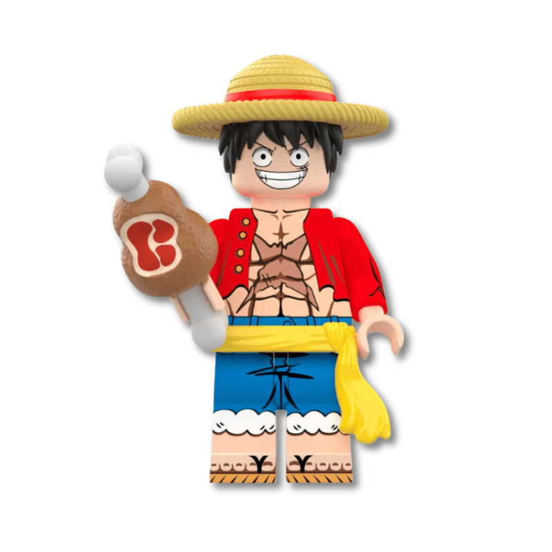 Pack Mini Figurines One Piece