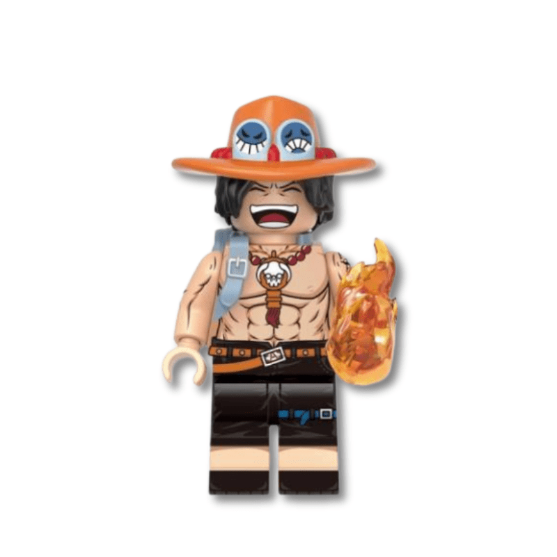 Pack Mini Figurines One Piece