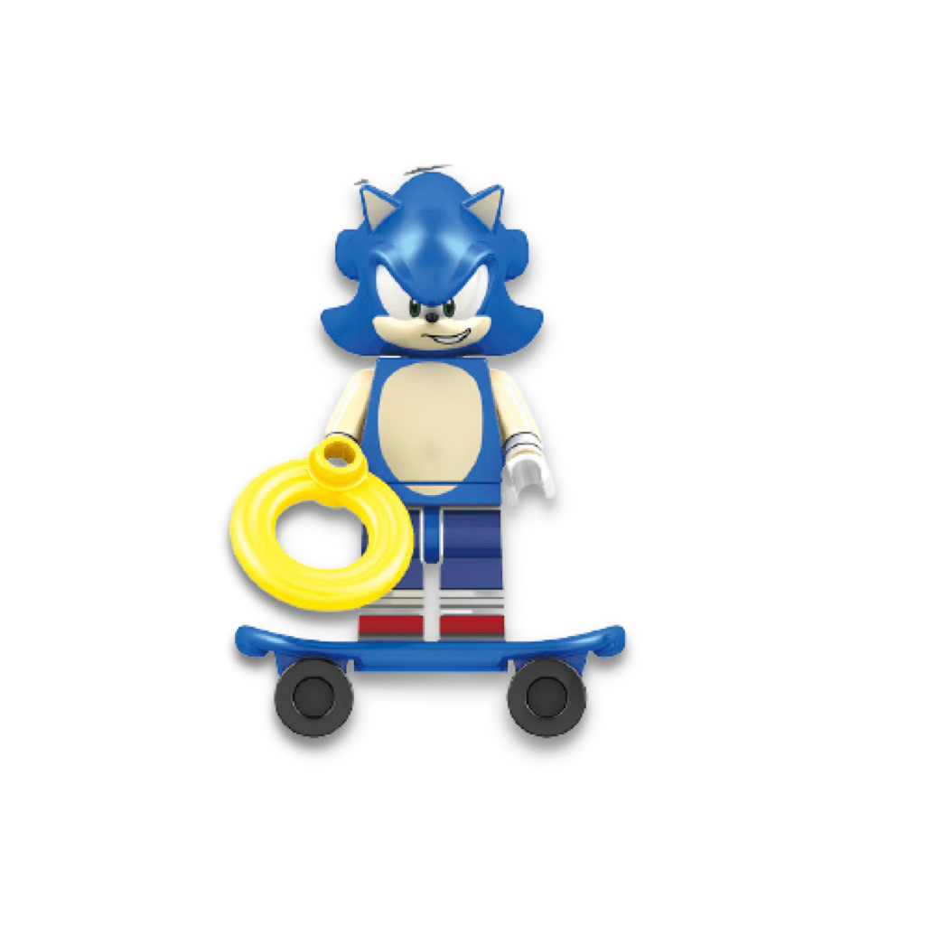 Pack Mini Figurines Sonic The Hedgehog