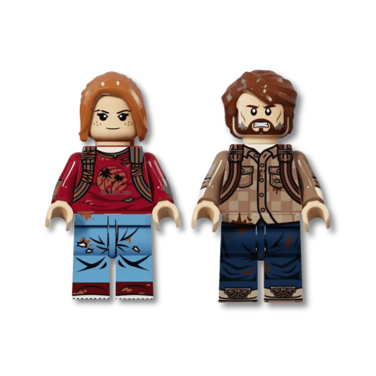 Pack Mini Figurines The Last of Us