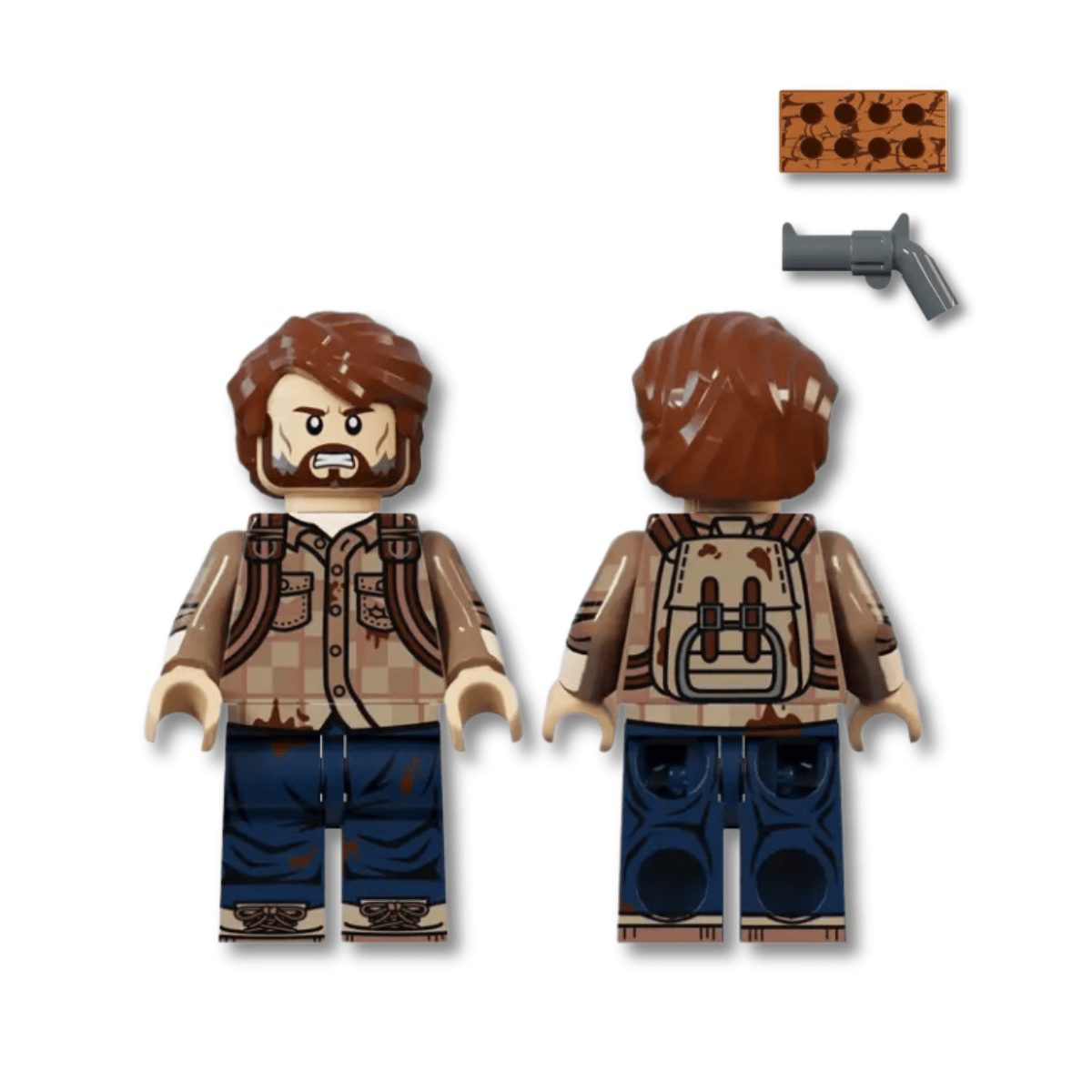 Pack Mini Figurines The Last of Us