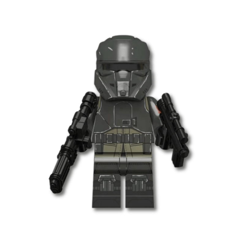 Pack Mini Figurines Trooper Transporter