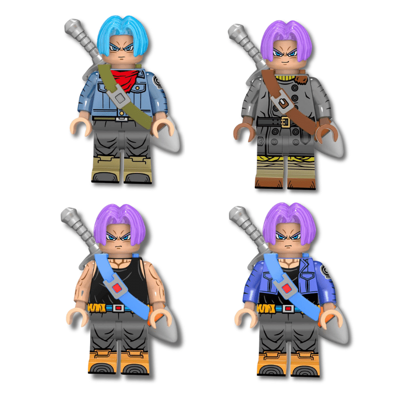 Pack Mini Figurines Trunks