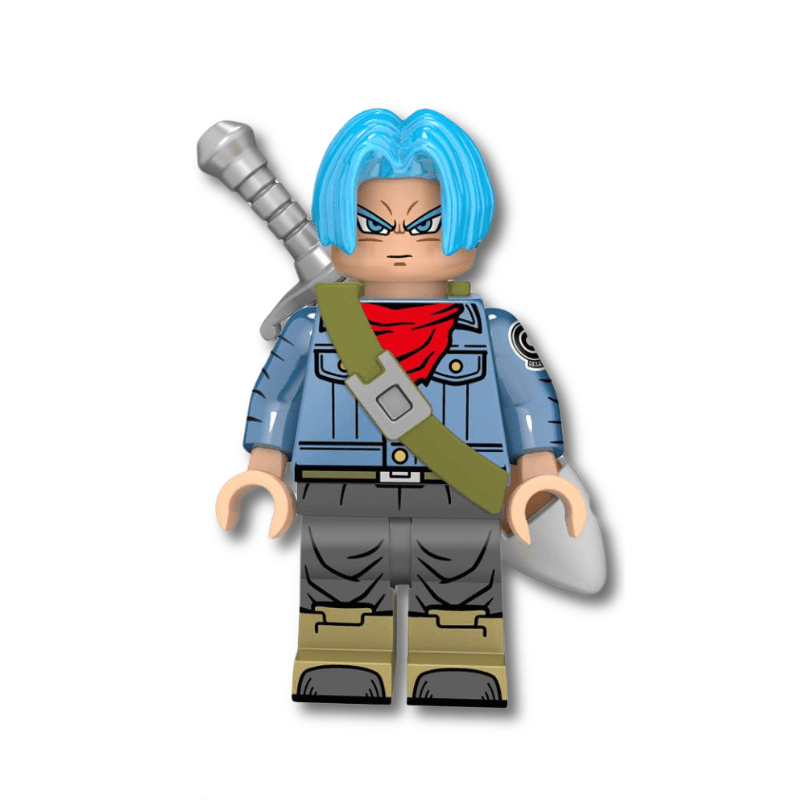 Pack Mini Figurines Trunks