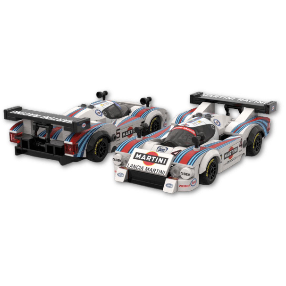 Pack Moc Lancia LC2