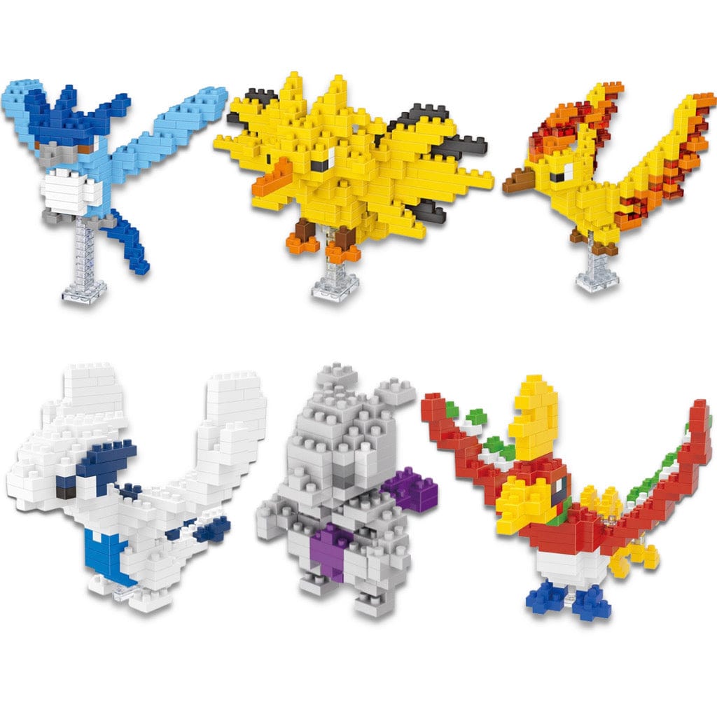 Pack Nanoblock Pokemon Légendaire