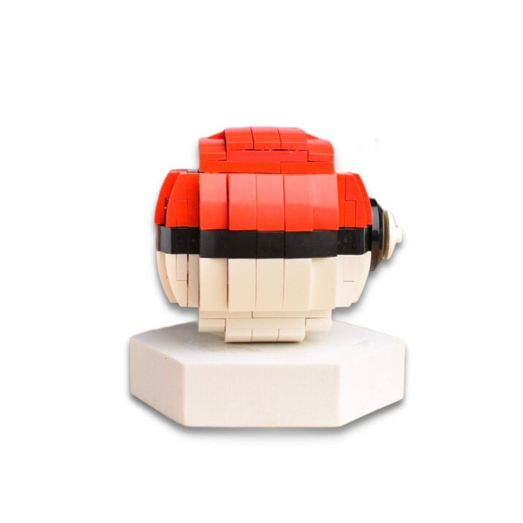 Pokeball à Construire