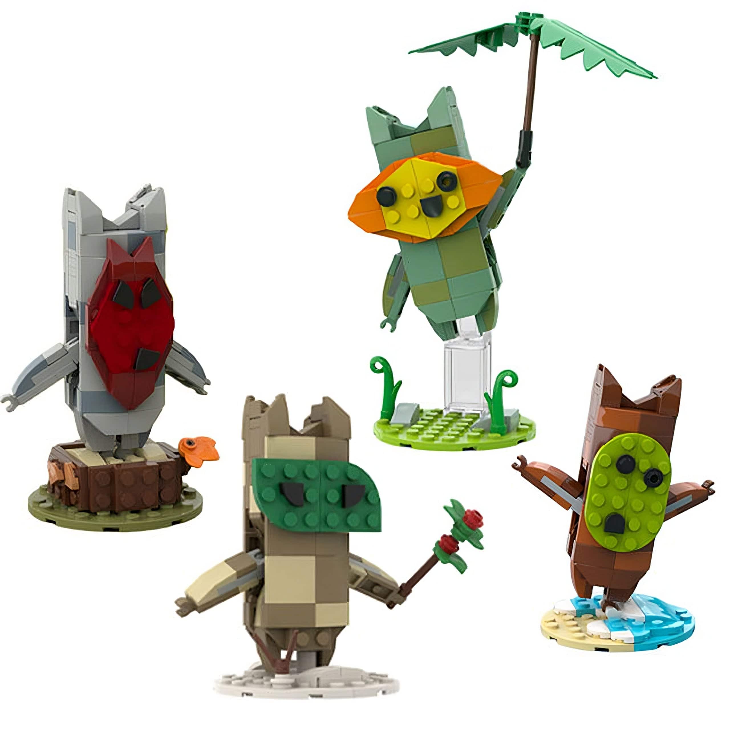 Set Zelda Korok