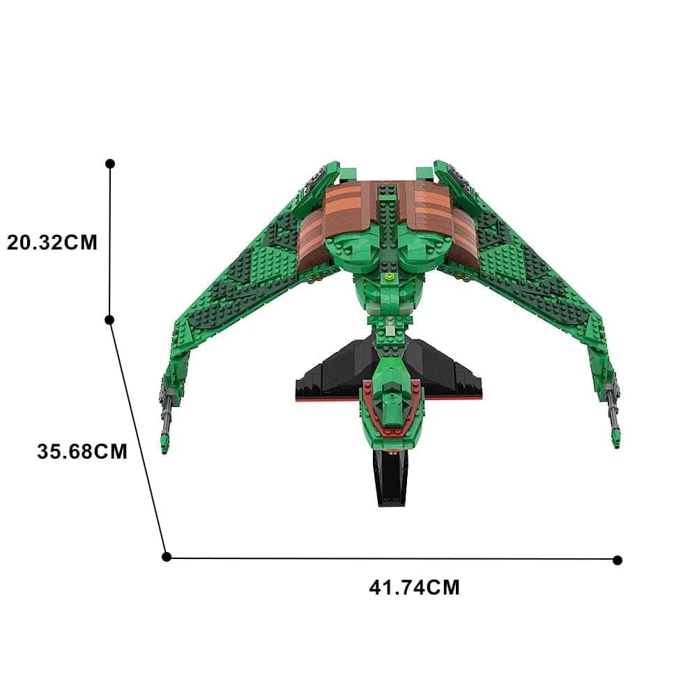 Vaisseau Klingon à Construire