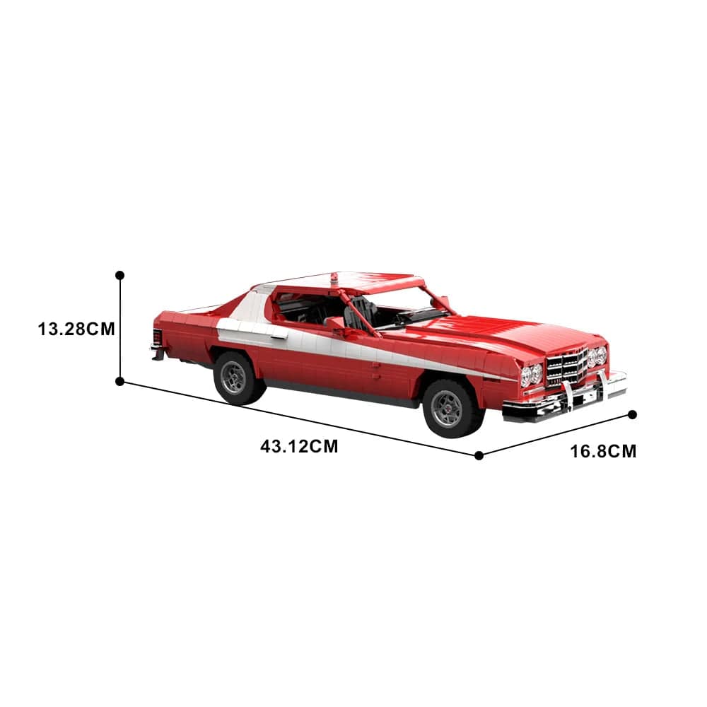 Voiture Starsky et Hutch Jouet